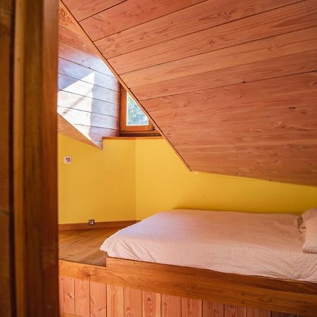 The Dragon Barn - Grenier Villa Ascou Luaran gambar