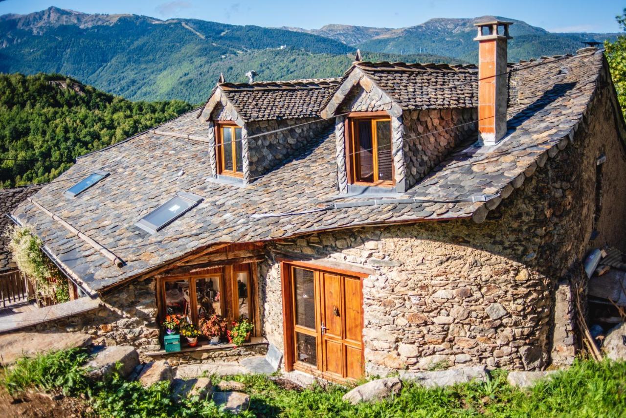 The Dragon Barn - Grenier Villa Ascou Luaran gambar