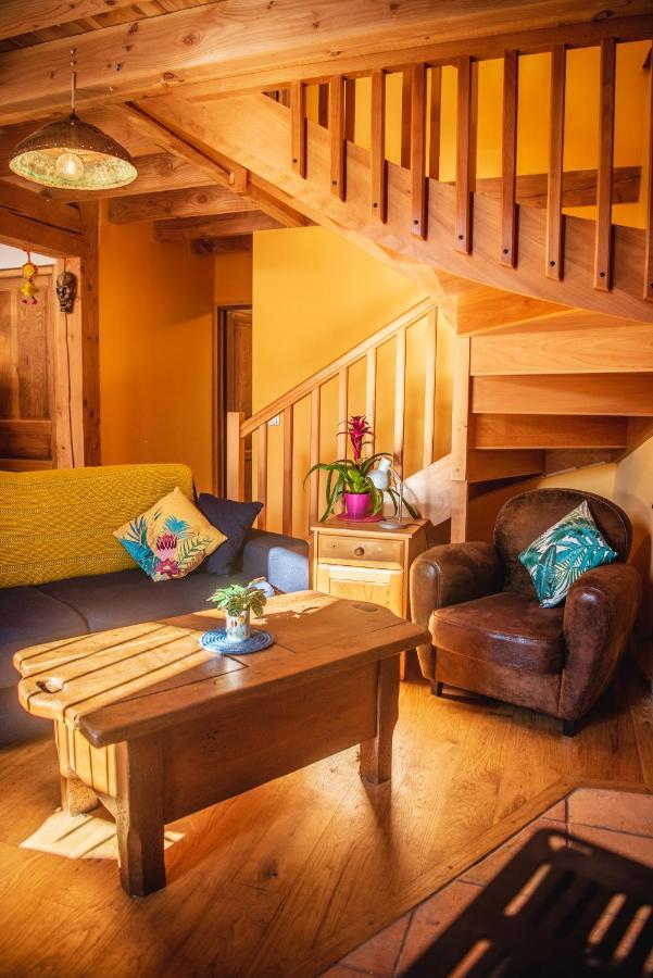 The Dragon Barn - Grenier Villa Ascou Luaran gambar